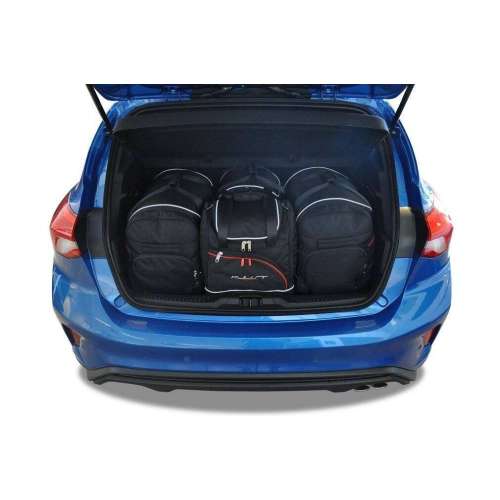Torby do bagażnika FORD FOCUS HATCHBACK 2018+ 4szt KJUST