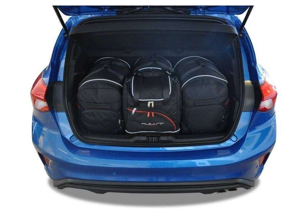 Torby do bagażnika FORD FOCUS HATCHBACK 2018+ 4szt KJUST
