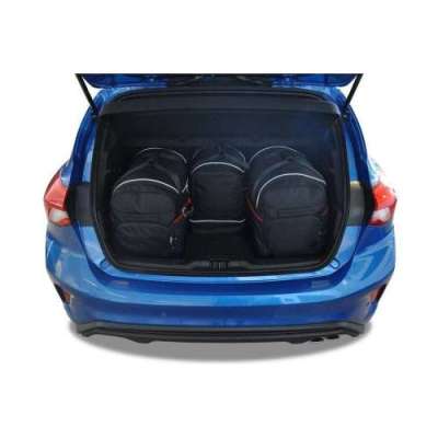 Torby do bagażnika FORD FOCUS HATCHBACK 2018+ 4szt KJUST