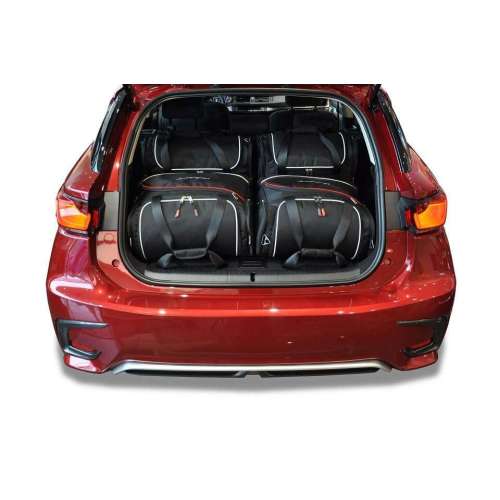 Torby do bagażnika LEXUS CT HEV 2010-2021 4szt KJUST