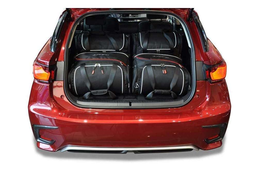 Torby do bagażnika LEXUS CT HEV 2010-2021 4szt KJUST