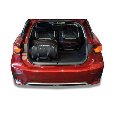 Torby do bagażnika LEXUS CT HEV 2010-2021 4szt KJUST