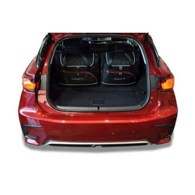 Torby do bagażnika LEXUS CT HEV 2010-2021 4szt KJUST