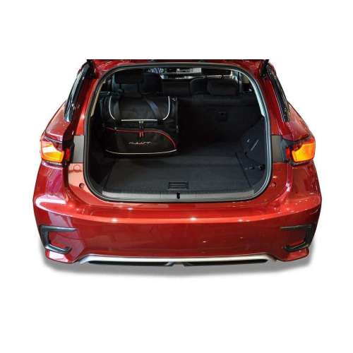 Torby do bagażnika LEXUS CT HEV 2010-2021 4szt KJUST