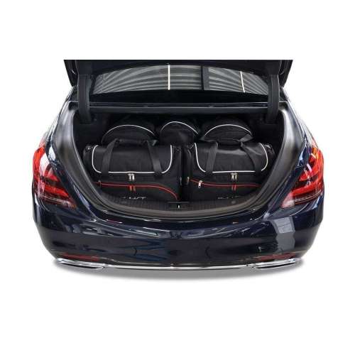 Torby do bagażnika MERCEDES-BENZ S 2013-2020 5szt KJUST