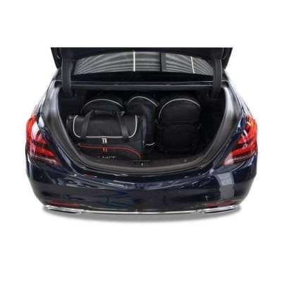 Torby do bagażnika MERCEDES-BENZ S 2013-2020 5szt KJUST