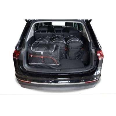 Torby do bagażnika VW TIGUAN ALLSPACE 2017-2024 5szt KJUST