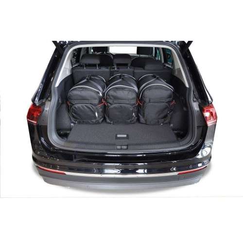 Torby do bagażnika VW TIGUAN ALLSPACE 2017-2024 5szt KJUST