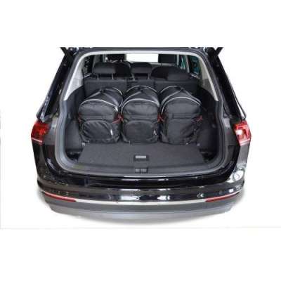Torby do bagażnika VW TIGUAN ALLSPACE 2017-2024 5szt KJUST