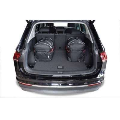 Torby do bagażnika VW TIGUAN ALLSPACE 2017-2024 5szt KJUST