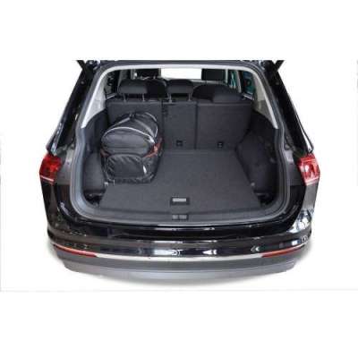 Torby do bagażnika VW TIGUAN ALLSPACE 2017-2024 5szt KJUST