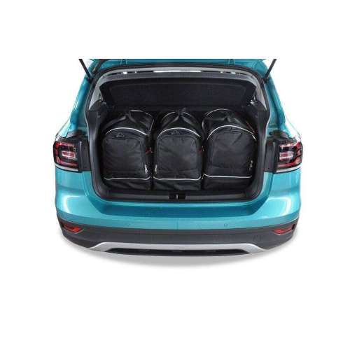 Torby do bagażnika VW T-CROSS 2018+ 3szt KJUST