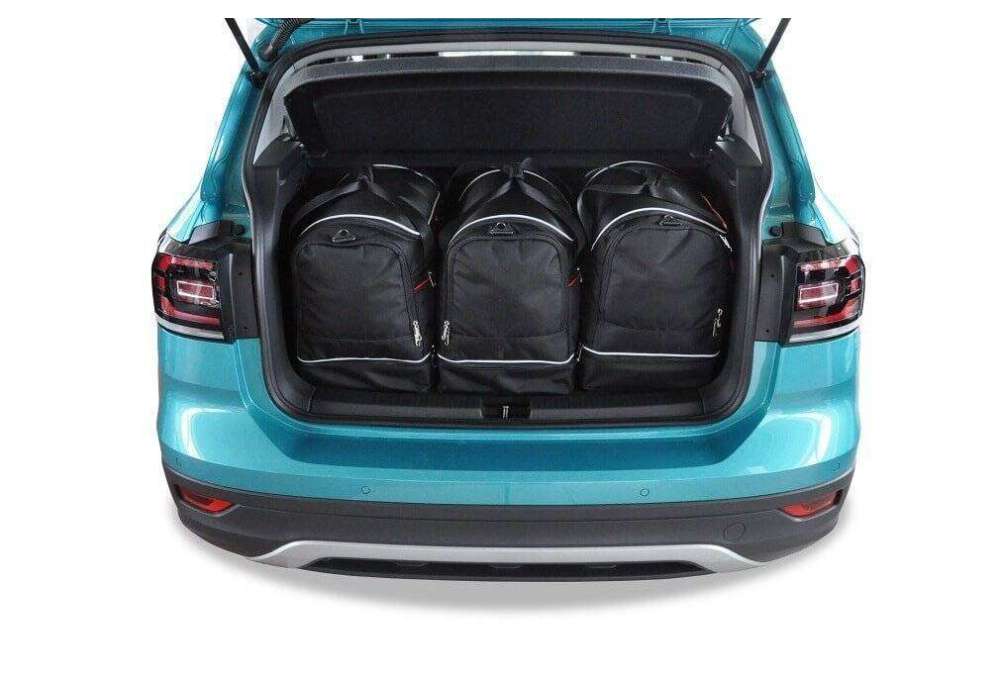Torby do bagażnika VW T-CROSS 2018+ 3szt KJUST