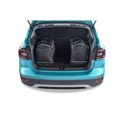 Torby do bagażnika VW T-CROSS 2018+ 3szt KJUST