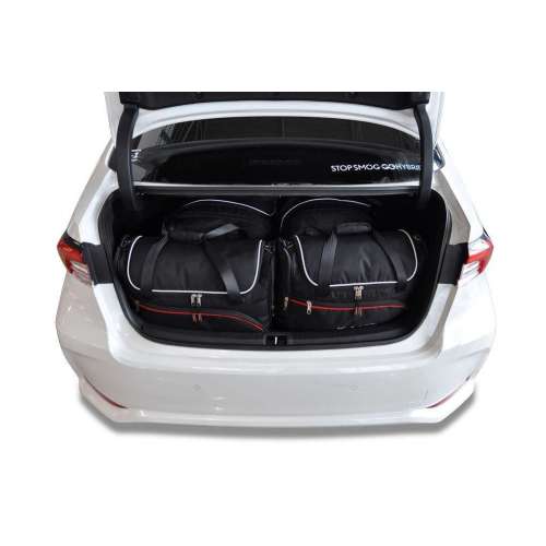Torby do bagażnika TOYOTA COROLLA LIMOUSINE 2019+ 4szt KJUST