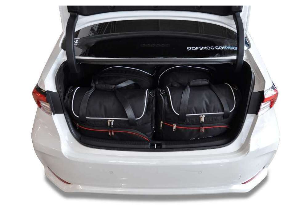 Torby do bagażnika TOYOTA COROLLA LIMOUSINE 2019+ 4szt KJUST
