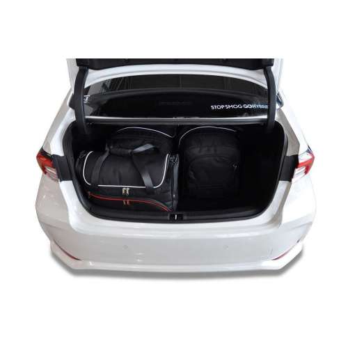 Torby do bagażnika TOYOTA COROLLA LIMOUSINE 2019+ 4szt KJUST