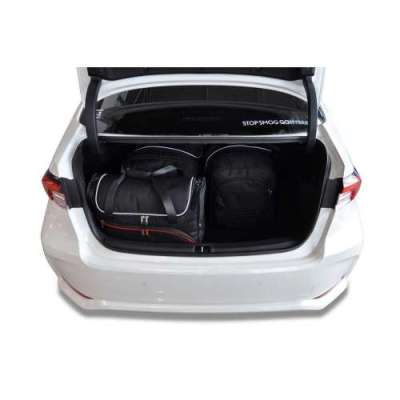 Torby do bagażnika TOYOTA COROLLA LIMOUSINE 2019+ 4szt KJUST