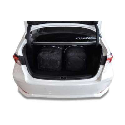 Torby do bagażnika TOYOTA COROLLA LIMOUSINE 2019+ 4szt KJUST