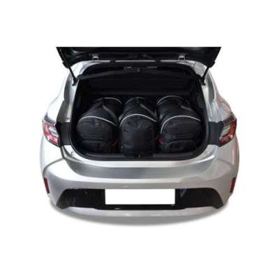 Torby do bagażnika TOYOTA COROLLA HATCHBACK 2019+ 3szt KJUST
