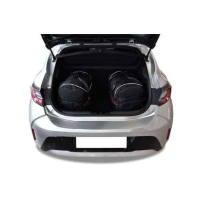 Torby do bagażnika TOYOTA COROLLA HATCHBACK 2019+ 3szt KJUST
