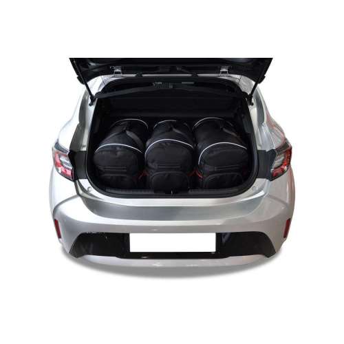 Torby do bagażnika TOYOTA COROLLA HATCHBACK 2019+ 3szt KJUST