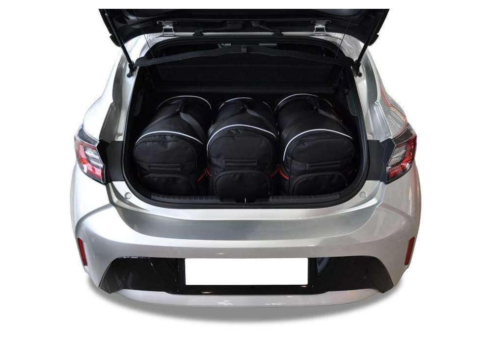Torby do bagażnika TOYOTA COROLLA HATCHBACK 2019+ 3szt KJUST