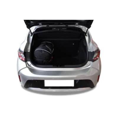 Torby do bagażnika TOYOTA COROLLA HATCHBACK 2019+ 3szt KJUST