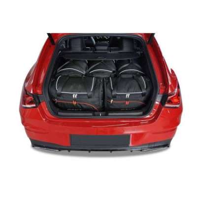 Torby do bagażnika MERCEDES-BENZ CLA SHOOTING BRAKE 2019+ 5szt KJUST