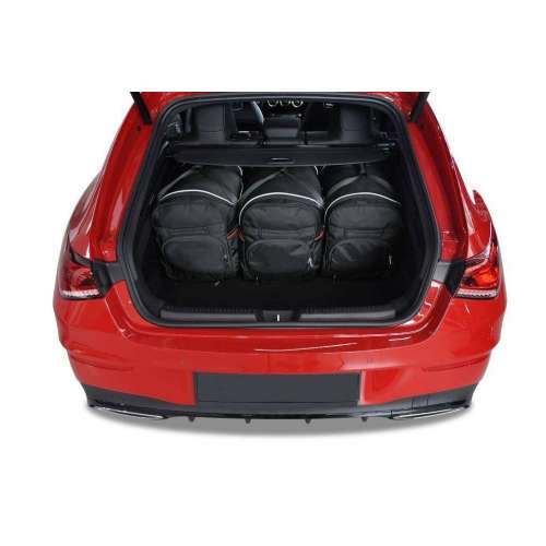 Torby do bagażnika MERCEDES-BENZ CLA SHOOTING BRAKE 2019+ 5szt KJUST