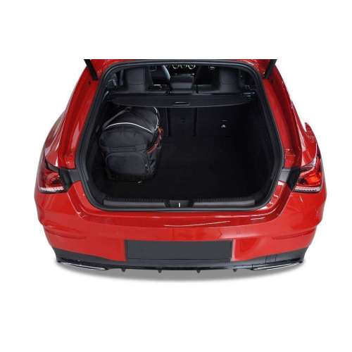 Torby do bagażnika MERCEDES-BENZ CLA SHOOTING BRAKE 2019+ 5szt KJUST