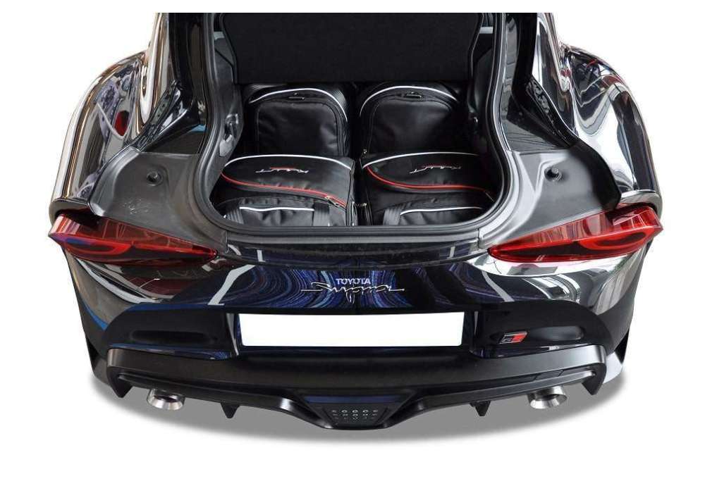 Torby do bagażnika TOYOTA SUPRA 2019-2024 4szt KJUST