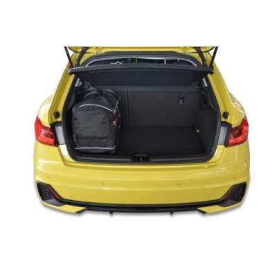 Torby do bagażnika AUDI A1 2018-2024 3szt KJUST