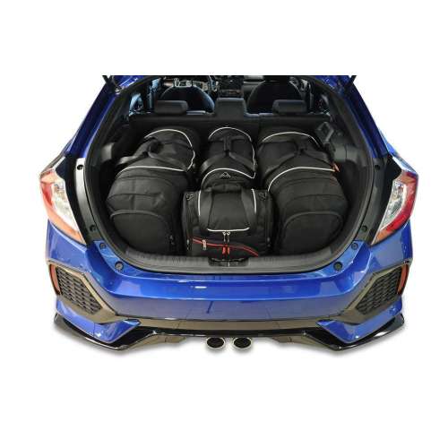 Torby do bagażnika HONDA CIVIC HATCHBACK 2017-2021 4szt KJUST