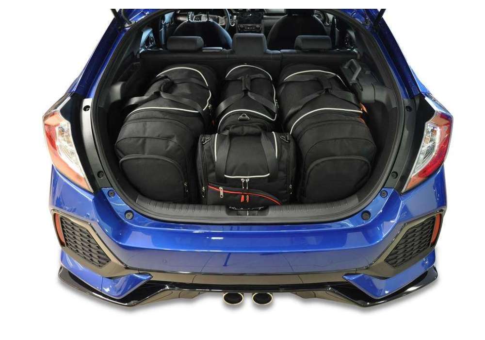 Torby do bagażnika HONDA CIVIC HATCHBACK 2017-2021 4szt KJUST