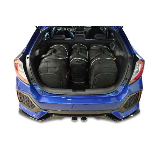 Torby do bagażnika HONDA CIVIC HATCHBACK 2017-2021 4szt KJUST