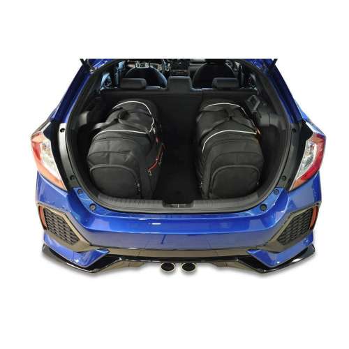 Torby do bagażnika HONDA CIVIC HATCHBACK 2017-2021 4szt KJUST