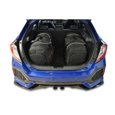 Torby do bagażnika HONDA CIVIC HATCHBACK 2017-2021 4szt KJUST