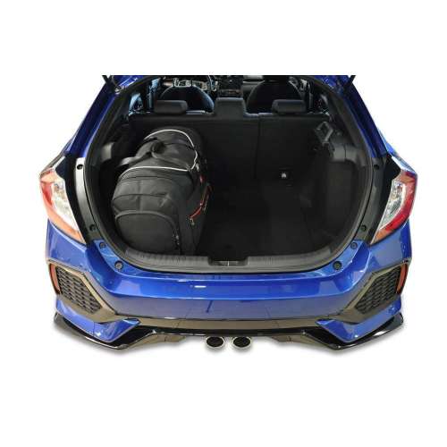 Torby do bagażnika HONDA CIVIC HATCHBACK 2017-2021 4szt KJUST