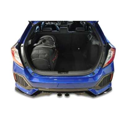 Torby do bagażnika HONDA CIVIC HATCHBACK 2017-2021 4szt KJUST
