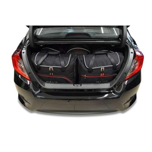 Torby do bagażnika HONDA CIVIC LIMOUSINE 2017-2021 5szt KJUST
