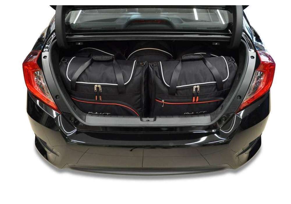 Torby do bagażnika HONDA CIVIC LIMOUSINE 2017-2021 5szt KJUST
