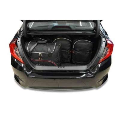 Torby do bagażnika HONDA CIVIC LIMOUSINE 2017-2021 5szt KJUST