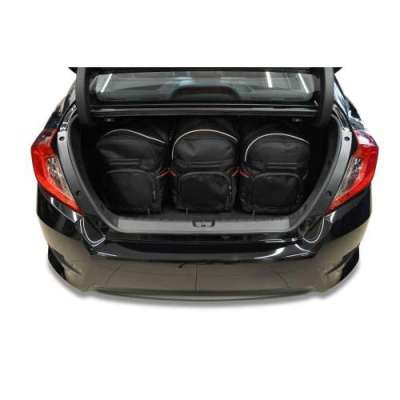Torby do bagażnika HONDA CIVIC LIMOUSINE 2017-2021 5szt KJUST