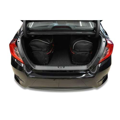 Torby do bagażnika HONDA CIVIC LIMOUSINE 2017-2021 5szt KJUST