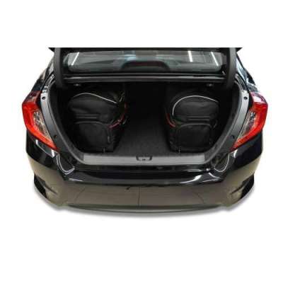 Torby do bagażnika HONDA CIVIC LIMOUSINE 2017-2021 5szt KJUST