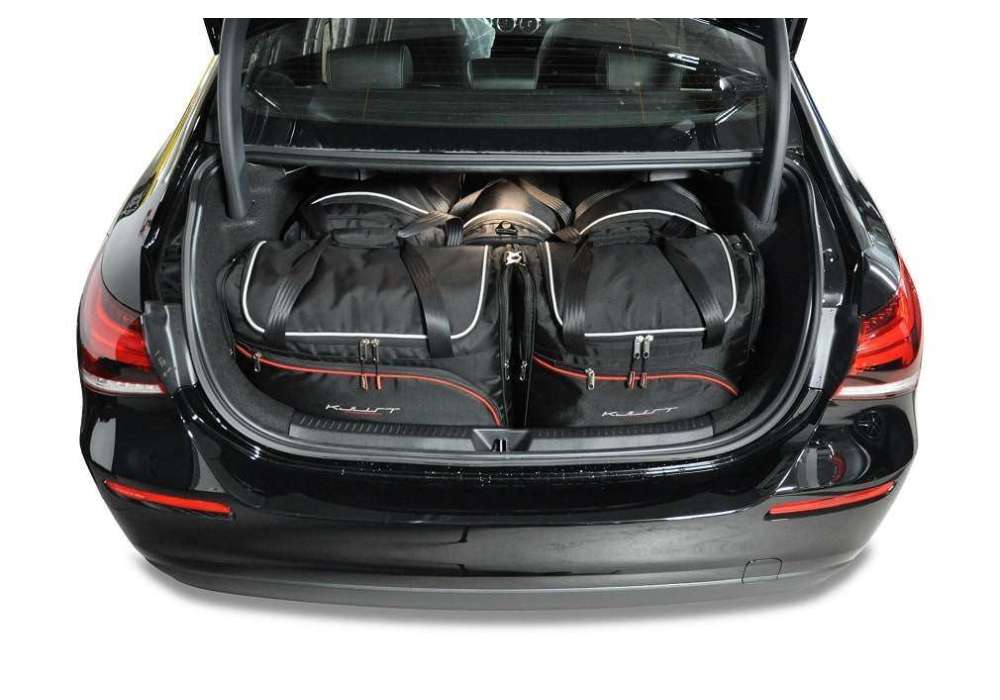 Torby do bagażnika MERCEDES-BENZ A SEDAN 2018+ 5szt KJUST
