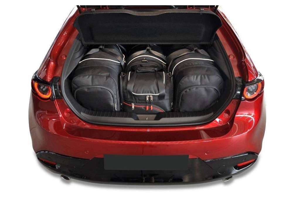 Torby do bagażnika MAZDA 3 HATCHBACK 2018+ 4szt KJUST
