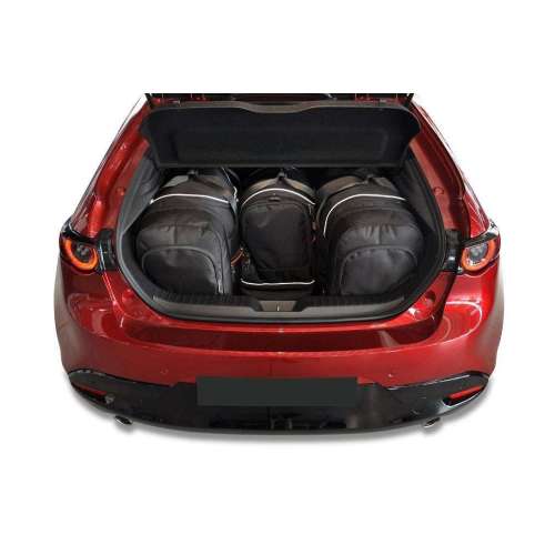 Torby do bagażnika MAZDA 3 HATCHBACK 2018+ 4szt KJUST