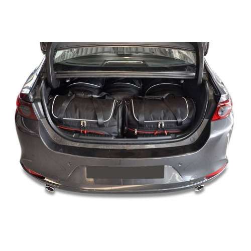 Torby do bagażnika MAZDA 3 LIMOUSINE 2018+ 5szt KJUST